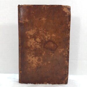 1788 History Of England Vol II David Hume Antique HC Book Printed in Dublin Rare